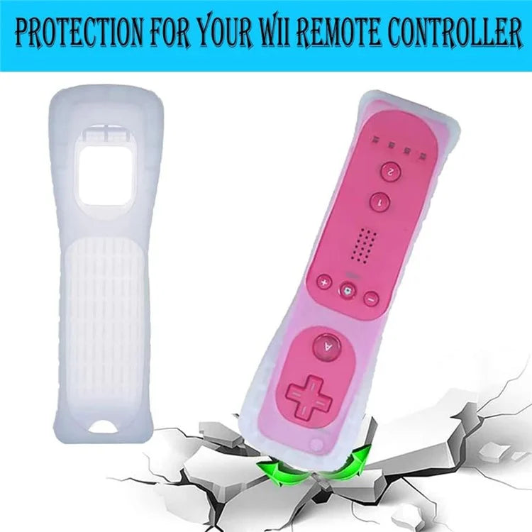 8510 Wireless 3-Axis Controller for W-II Game Console Platform Gamepad (without Accelerator)