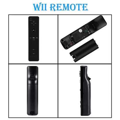 8510 Wireless 3-Axis Controller for W-II Game Console Platform Gamepad (without Accelerator)