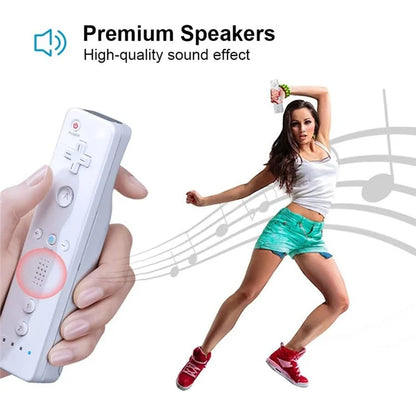 8510 Wireless 3-Axis Controller for W-II Game Console Platform Gamepad (without Accelerator)