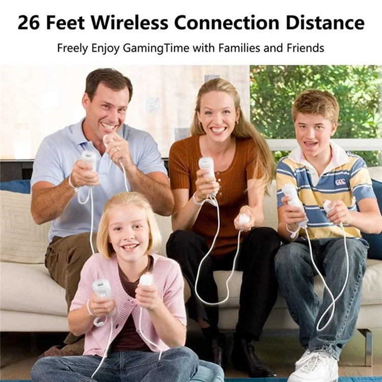 8510 Wireless 3-Axis Controller for W-II Game Console Platform Gamepad (without Accelerator)