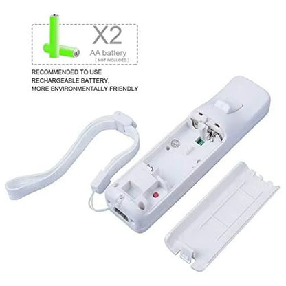 8510 Wireless 3-Axis Controller for W-II Game Console Platform Gamepad (without Accelerator)