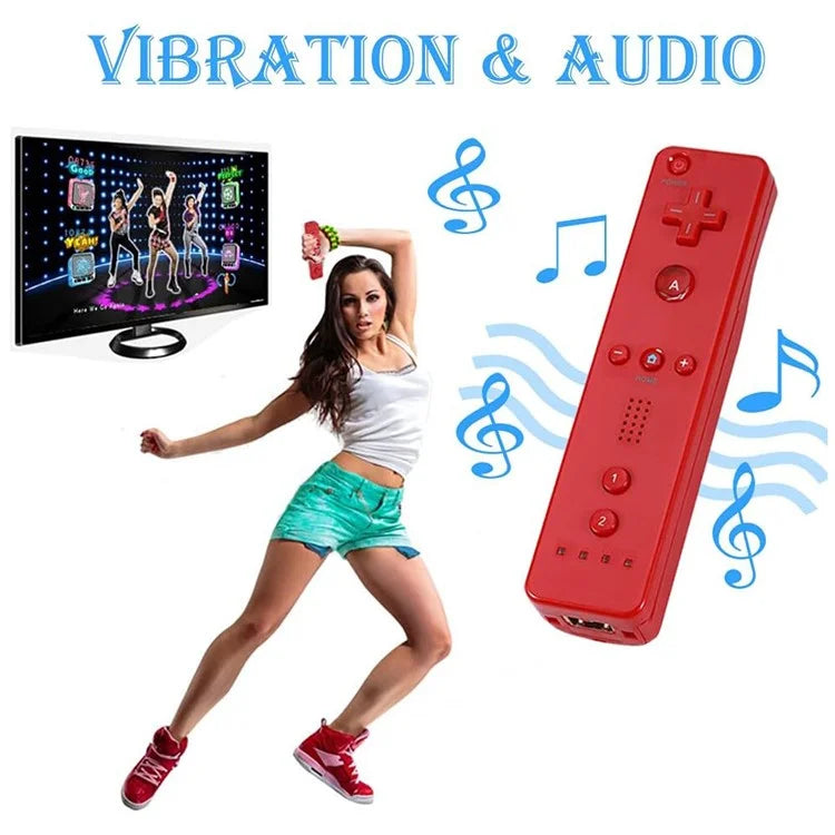 8510 Wireless 3-Axis Controller for W-II Game Console Platform Gamepad (without Accelerator)