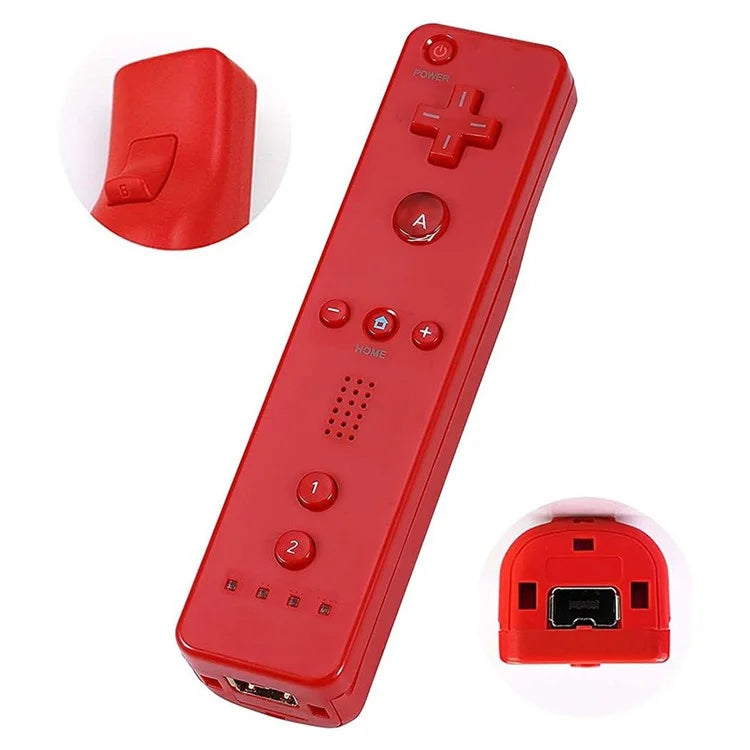 8510 Wireless 3-Axis Controller for W-II Game Console Platform Gamepad (without Accelerator)