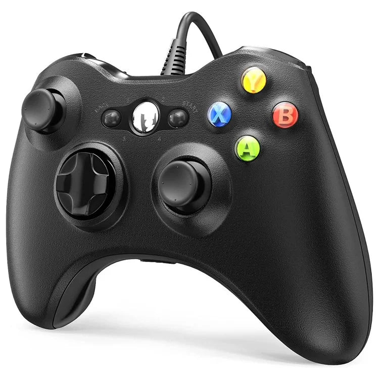 8610 Wired Gamepad for 360 Console Game Controller Compatible with PC Windows