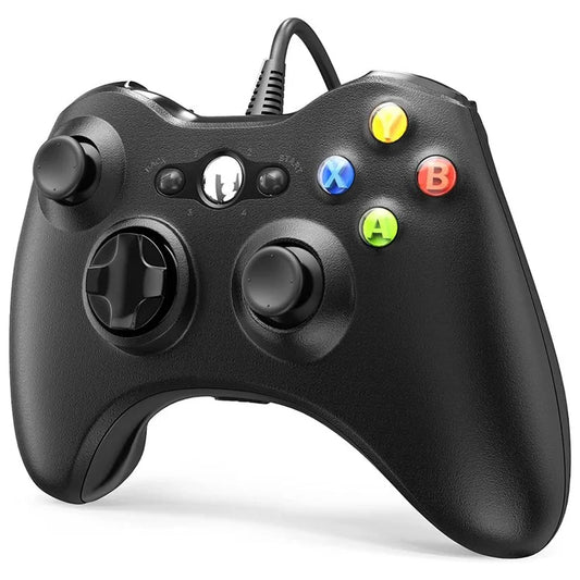 8610 Wired Gamepad for 360 Console Game Controller Compatible with PC Windows