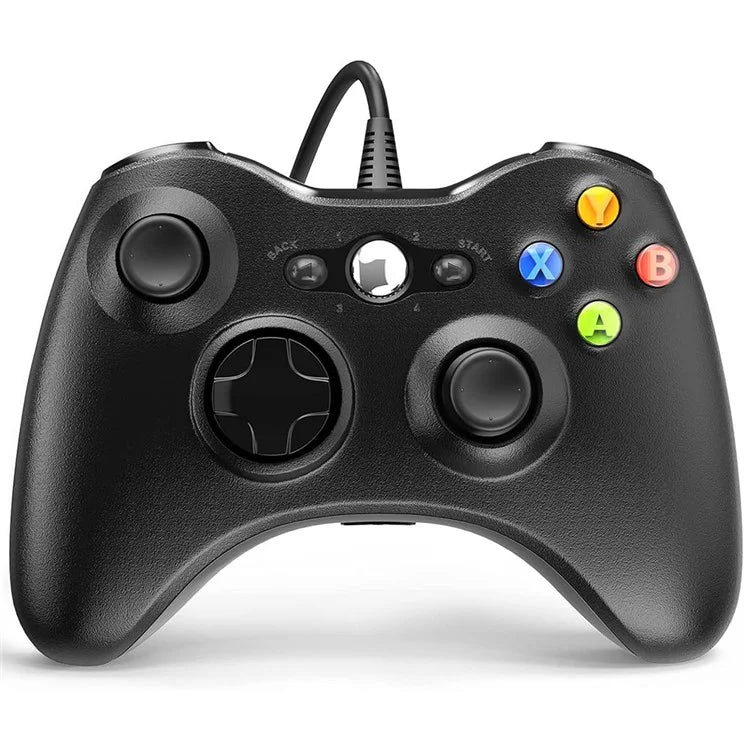 8610 Wired Gamepad for 360 Console Game Controller Compatible with PC Windows