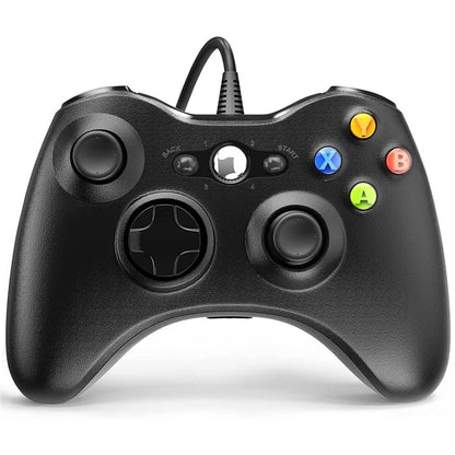 8610 Wired Gamepad for 360 Console Game Controller Compatible with PC Windows