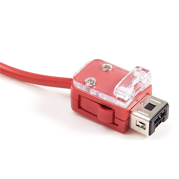 8530 For Nintendo Wii Anti-Slip Design 1:1 Curved Wired Game Controller Remote with Cable
