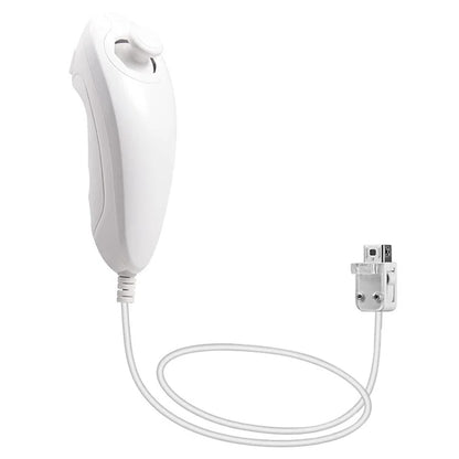 8530 For Nintendo Wii Anti-Slip Design 1:1 Curved Wired Game Controller Remote with Cable