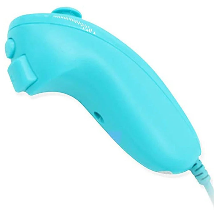 8530 For Nintendo Wii Anti-Slip Design 1:1 Curved Wired Game Controller Remote with Cable