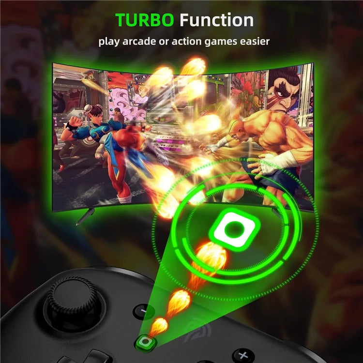 EASYSMX ESM-9124 Bluetooth Gamepad Wireless Gaming Controller for Nintendo Switch Android iOS Windows