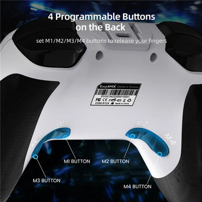 EASYSMX ESM-9124 Bluetooth Gamepad Wireless Gaming Controller for Nintendo Switch Android iOS Windows