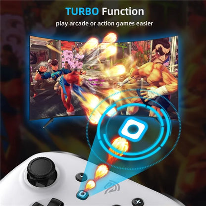 EASYSMX ESM-9124 Bluetooth Gamepad Wireless Gaming Controller for Nintendo Switch Android iOS Windows