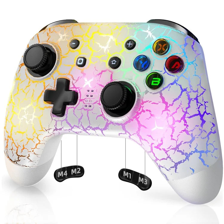 EASYSMX ESM-9124 Bluetooth Gamepad Wireless Gaming Controller for Nintendo Switch Android iOS Windows Crack