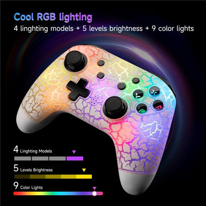 EASYSMX ESM-9124 Bluetooth Gamepad Wireless Gaming Controller for Nintendo Switch Android iOS Windows Crack