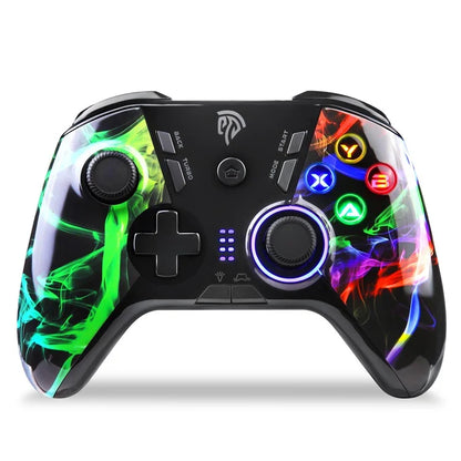 EASYSMX ESM-9110 LED Wireless PC Gamepad Programming Dongle Directly Connected to Game Controller