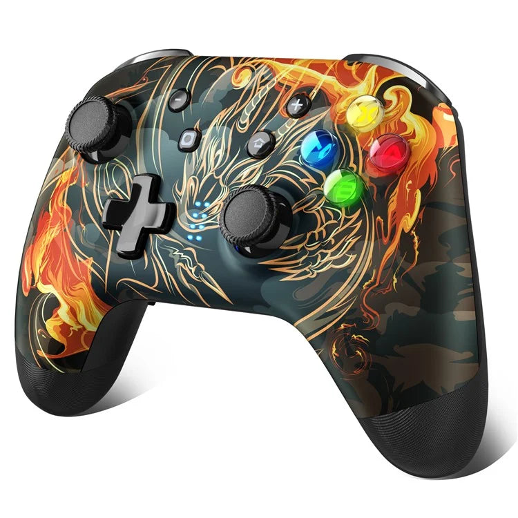 EASYSMX ESM-9124 Wireless Gamepad Bluetooth Joystick Controller for Nintendo Switch, Windows PC