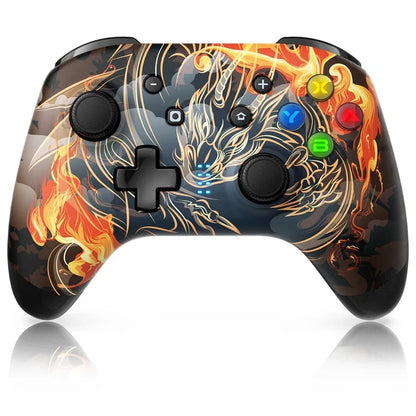 EASYSMX ESM-9124 Wireless Gamepad Bluetooth Joystick Controller for Nintendo Switch, Windows PC