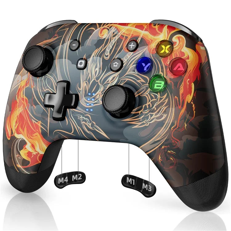 EASYSMX ESM-9124 Wireless Gamepad Bluetooth Joystick Controller for Nintendo Switch, Windows PC