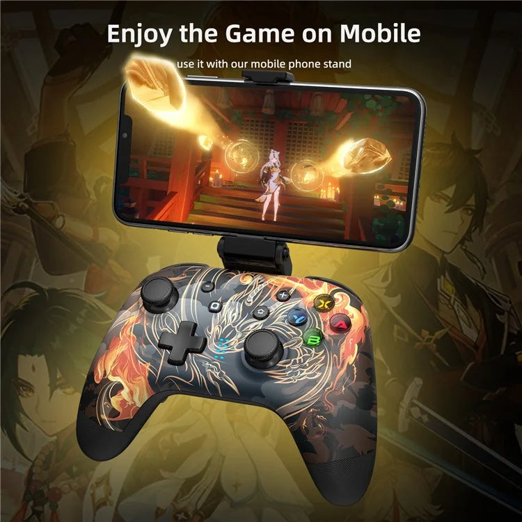 EASYSMX ESM-9124 Wireless Gamepad Bluetooth Joystick Controller for Nintendo Switch, Windows PC