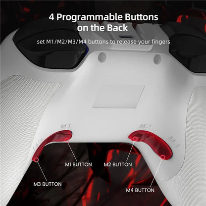 EASYSMX ESM-9124 Wireless Gamepad Bluetooth Joystick Controller for Nintendo Switch, Windows PC