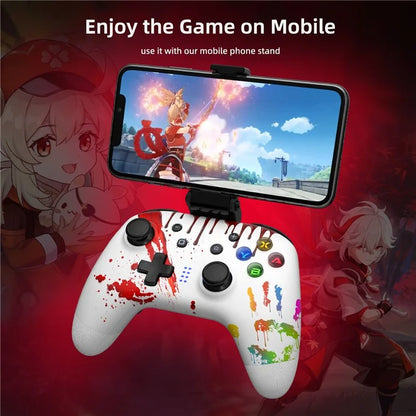 EASYSMX ESM-9124 Wireless Gamepad Bluetooth Joystick Controller for Nintendo Switch, Windows PC