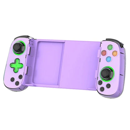 D7 Stretchable Wireless Controller for Game Console Bluetooth Gamepad Left / Right Hall Rocker Game Handle