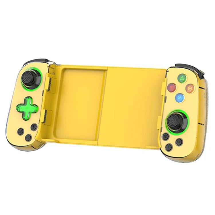 D7 Stretchable Wireless Controller for Game Console Bluetooth Gamepad Left / Right Hall Rocker Game Handle