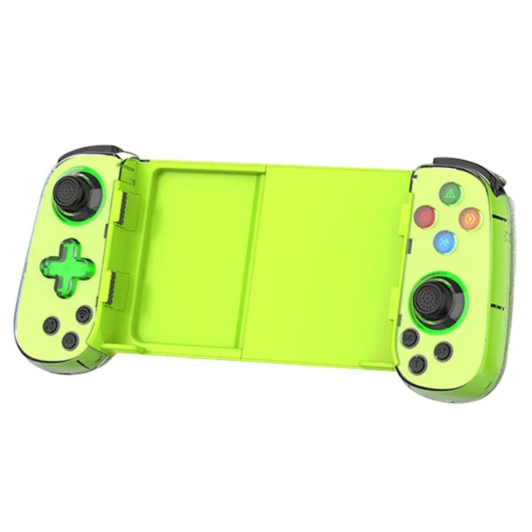 D7 Stretchable Wireless Controller for Game Console Bluetooth Gamepad Left / Right Hall Rocker Game Handle