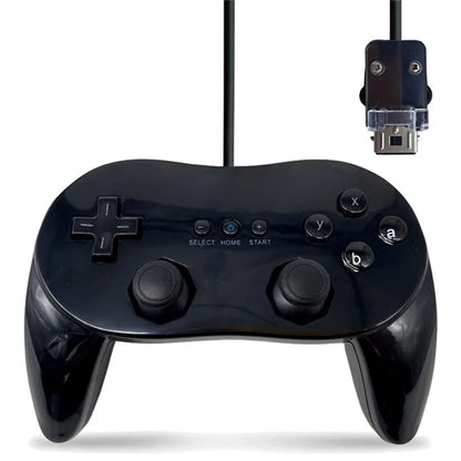 8553 Gamepad for Nintendo Wii, WiiU Game Console Wired Controller with 1.1m Cable