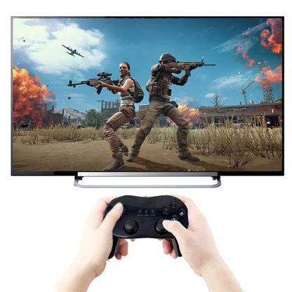 8553 Gamepad for Nintendo Wii, WiiU Game Console Wired Controller with 1.1m Cable