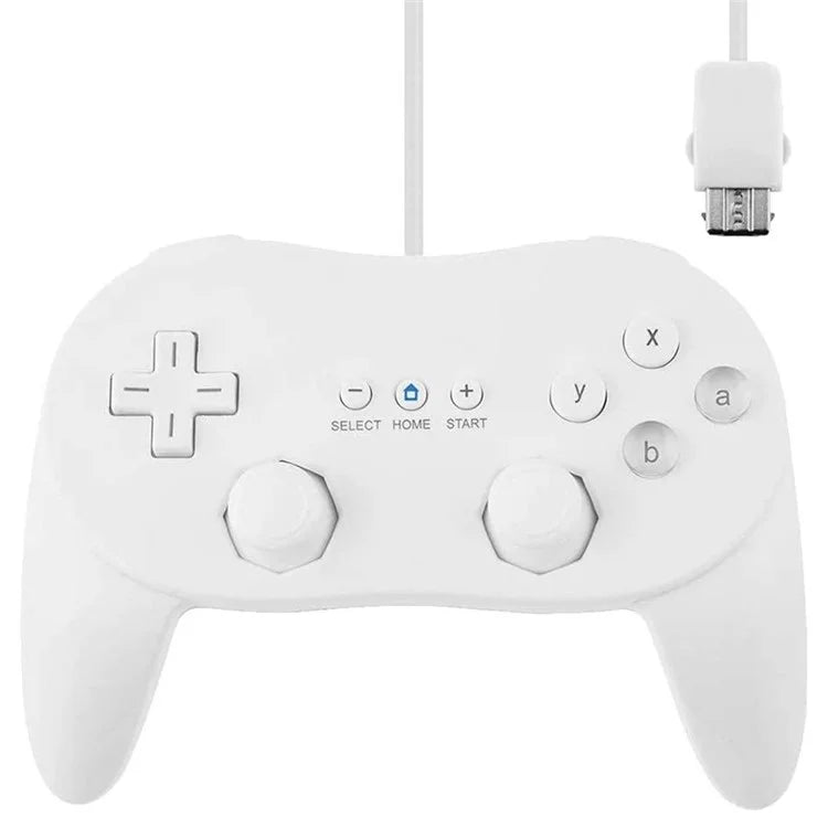 8553 Gamepad for Nintendo Wii, WiiU Game Console Wired Controller with 1.1m Cable