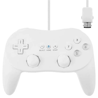 8553 Gamepad for Nintendo Wii, WiiU Game Console Wired Controller with 1.1m Cable