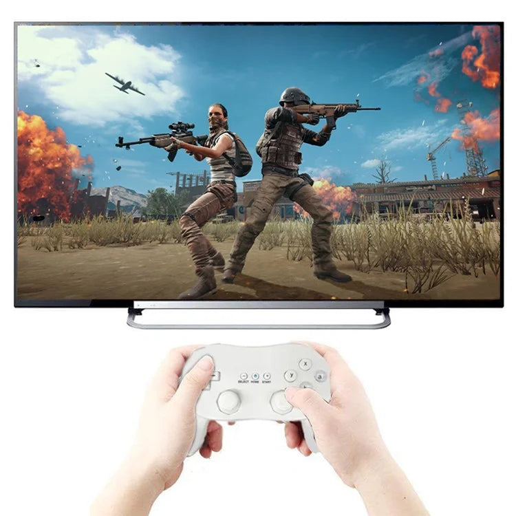8553 Gamepad for Nintendo Wii, WiiU Game Console Wired Controller with 1.1m Cable