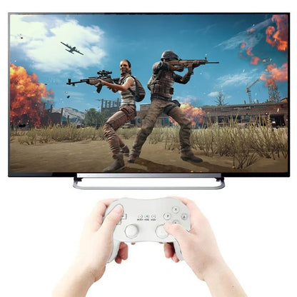 8553 Gamepad for Nintendo Wii, WiiU Game Console Wired Controller with 1.1m Cable