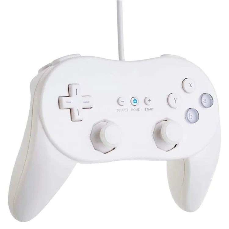 8553 Gamepad for Nintendo Wii, WiiU Game Console Wired Controller with 1.1m Cable