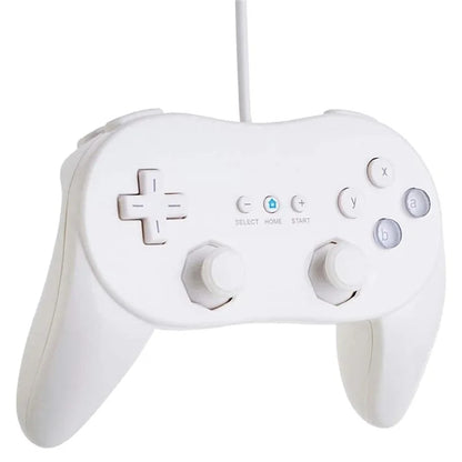 8553 Gamepad for Nintendo Wii, WiiU Game Console Wired Controller with 1.1m Cable