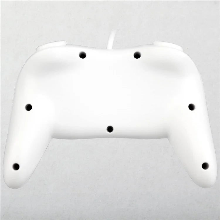 8553 Gamepad for Nintendo Wii, WiiU Game Console Wired Controller with 1.1m Cable