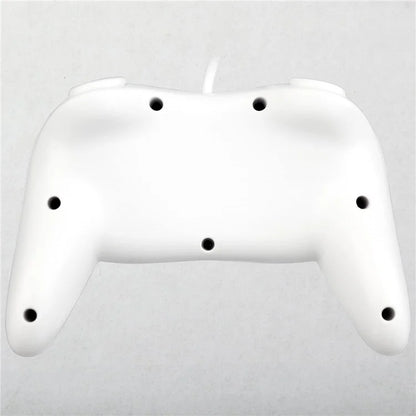 8553 Gamepad for Nintendo Wii, WiiU Game Console Wired Controller with 1.1m Cable