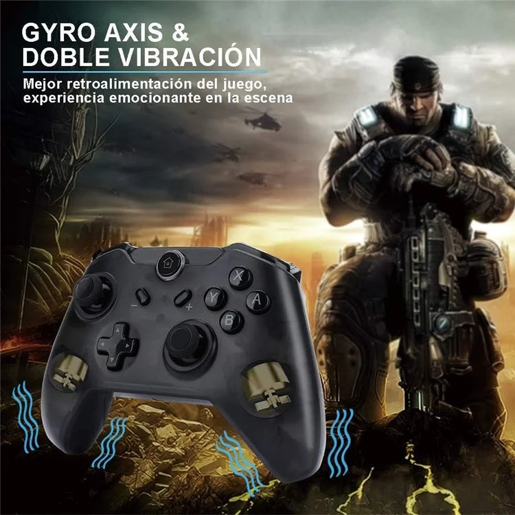 8578S Compatible with Nintendo Switch Bluetooth Controller for Windows PC Wireless Gamepad