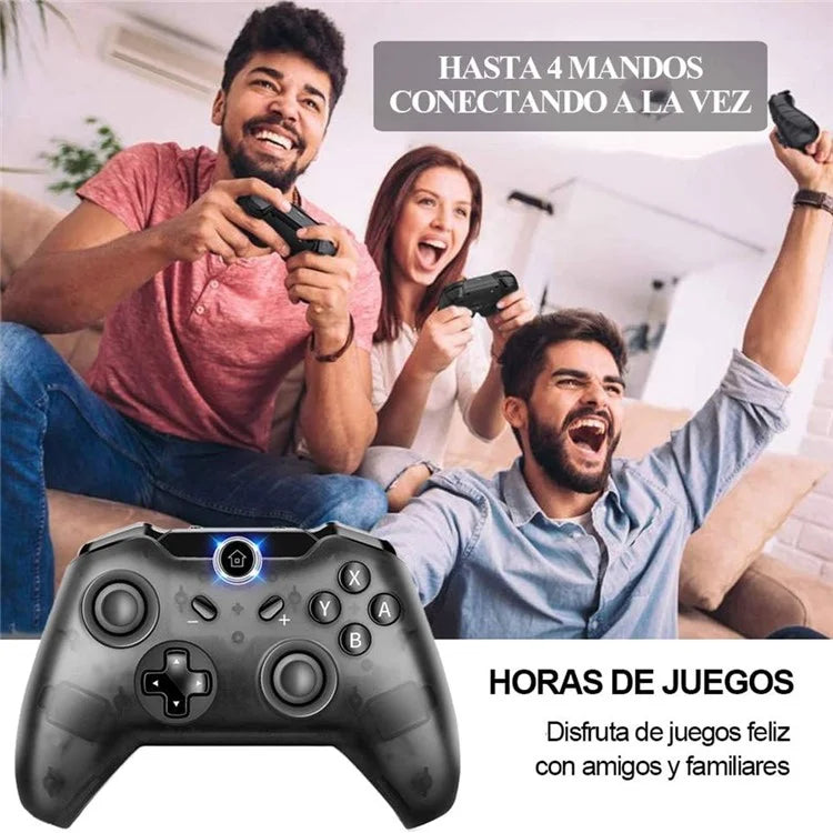 8578S Compatible with Nintendo Switch Bluetooth Controller for Windows PC Wireless Gamepad