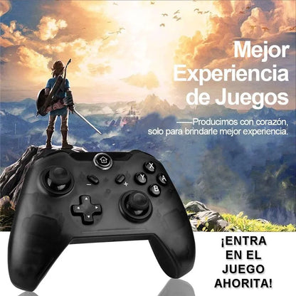 8578S Compatible with Nintendo Switch Bluetooth Controller for Windows PC Wireless Gamepad