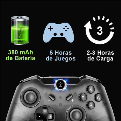 8578S Compatible with Nintendo Switch Bluetooth Controller for Windows PC Wireless Gamepad