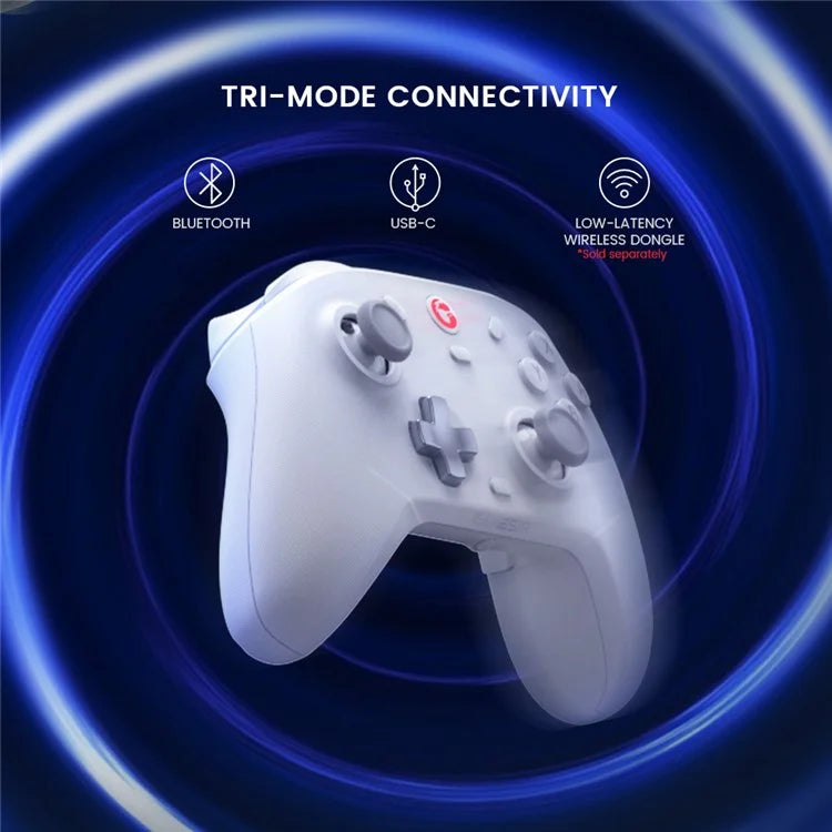 GAMESIR T4C Wireless Bluetooth Gamepad with Hall Effect Joy-Stick Controller for Nintendo Switch Android iOS Windows