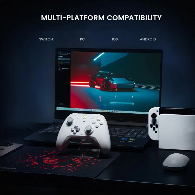 GAMESIR T4C Wireless Bluetooth Gamepad with Hall Effect Joy-Stick Controller for Nintendo Switch Android iOS Windows