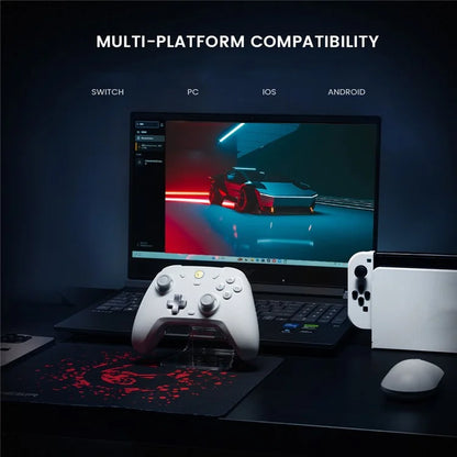 GAMESIR T4C Wireless Bluetooth Gamepad with Hall Effect Joy-Stick Controller for Nintendo Switch Android iOS Windows