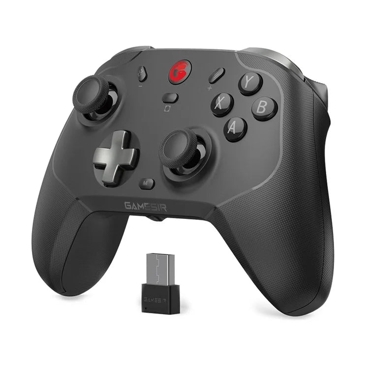 GAMESIR T4 Cyclone Pro Bluetooth Wireless Controller for PC, Switch, iOS, and Android 2.4G Gamepad with Hall Effect Joystick