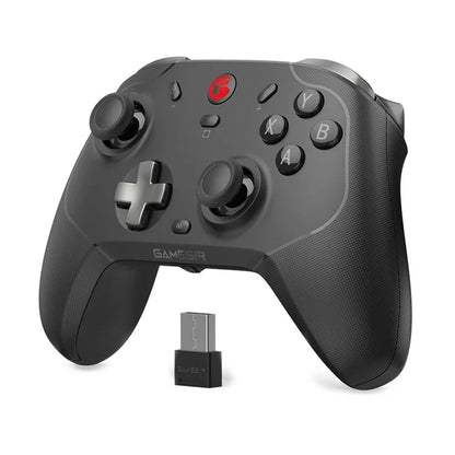 GAMESIR T4 Cyclone Pro Bluetooth Wireless Controller for PC, Switch, iOS, and Android 2.4G Gamepad with Hall Effect Joystick