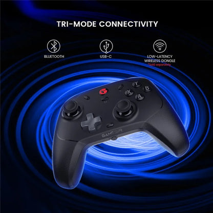 GAMESIR T4 Cyclone Pro Bluetooth Wireless Controller for PC, Switch, iOS, and Android 2.4G Gamepad with Hall Effect Joystick