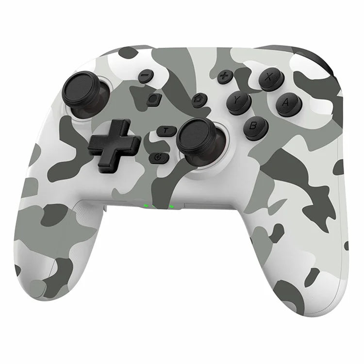 S07 Six Axis Vibration Bluetooth Controller for E-Sports TURBO Function Wireless Gamepad